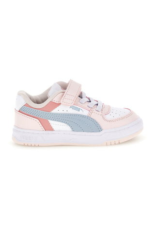 Sneakers rosa con strappo e lacci elastici Puma Caven III Block Ac + Inf