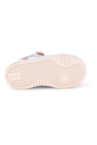 Sneakers rosa con strappo e lacci elastici Puma Caven III Block Ac + Inf