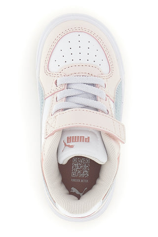 Sneakers rosa con strappo e lacci elastici Puma Caven III Block Ac + Inf