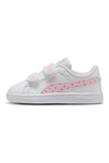 Puma Smash 3.0 Hearty V Inf weiß rosa Schuhe