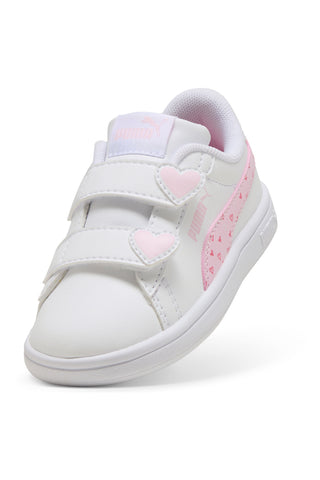 Puma Smash 3.0 Hearty V Inf weiß rosa Schuhe