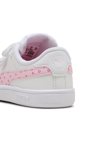 Puma Smash 3.0 Hearty V Inf weiß rosa Schuhe
