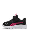 Scarpe nere rosa con chiusura a strappo Puma FlexFocus Modern AC+ Inf