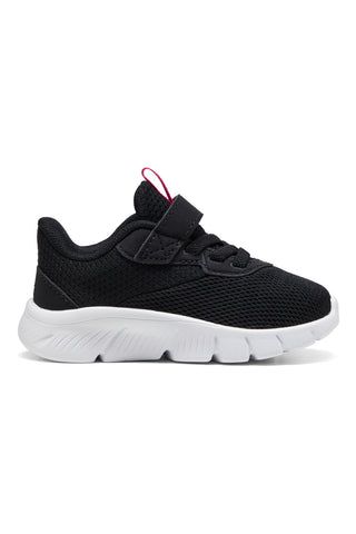 Scarpe nere rosa con chiusura a strappo Puma FlexFocus Modern AC+ Inf