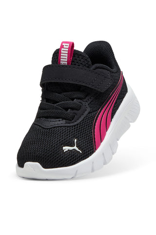Scarpe nere rosa con chiusura a strappo Puma FlexFocus Modern AC+ Inf