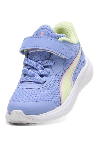 Leichte fliederfarbene atmungsaktive Turnschuhe Puma Skyrocket 2 AC Inf