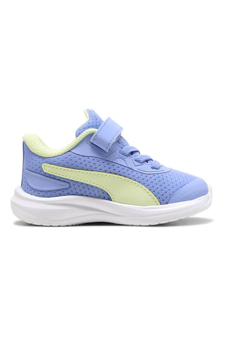 Leichte fliederfarbene atmungsaktive Turnschuhe Puma Skyrocket 2 AC Inf