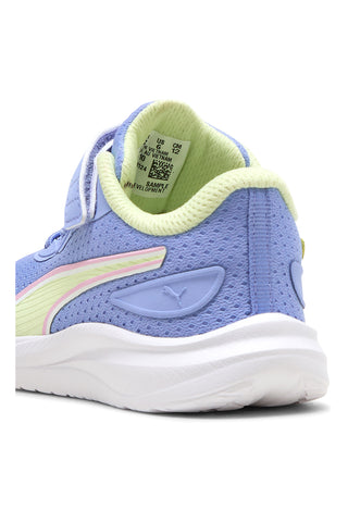 Leichte fliederfarbene atmungsaktive Turnschuhe Puma Skyrocket 2 AC Inf