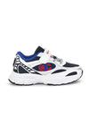 Sneakers bianche con strap e lacci elastici Champion RT25 U PS