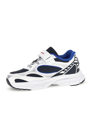 Sneakers bianche con strap e lacci elastici Champion RT25 U PS