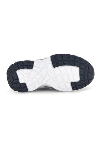 Sneakers bianche con strap e lacci elastici Champion RT25 U PS