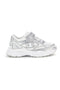 Sneakers bianche con strap e lacci elastici Champion RT25 U PS