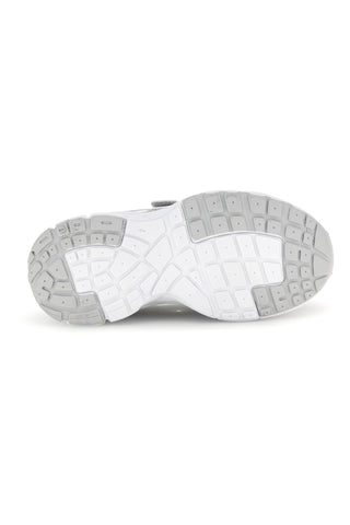 Sneakers bianche con strap e lacci elastici Champion RT25 U PS