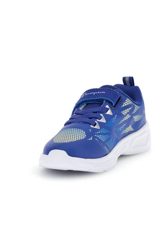 Scarpe blu azzurre con luci Champion Wave Tri B TD