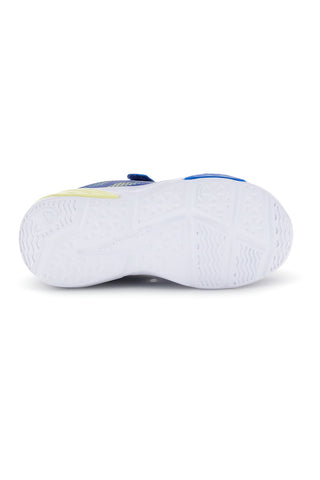 Scarpe blu azzurre con luci Champion Wave Tri B TD