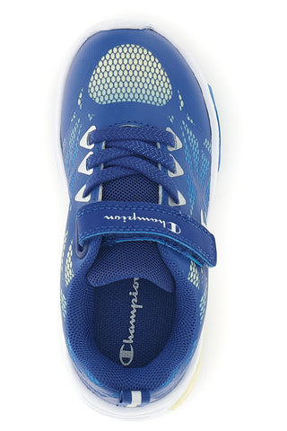 Scarpe blu azzurre con luci Champion Wave Tri B TD