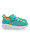 Aqua grün und orange Turnschuhe mit Riemen Champion HRO J G TD