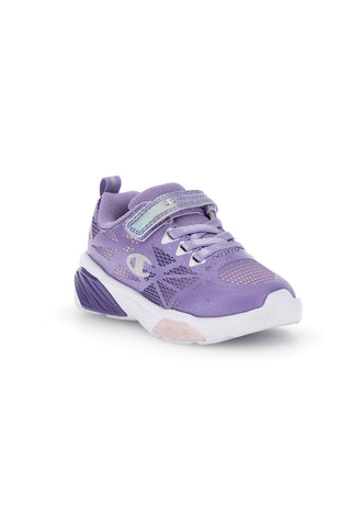 Scarpe lilla con luci Champion Wave Tri G TD