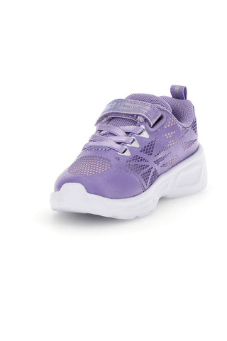 Scarpe lilla con luci Champion Wave Tri G TD