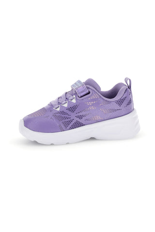 Scarpe lilla con luci Champion Wave Tri G TD