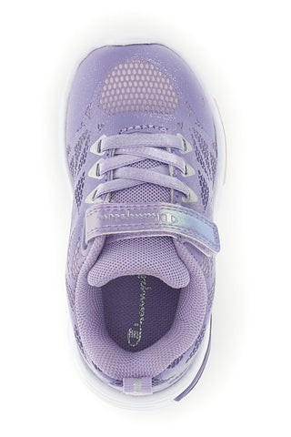 Scarpe lilla con luci Champion Wave Tri G TD