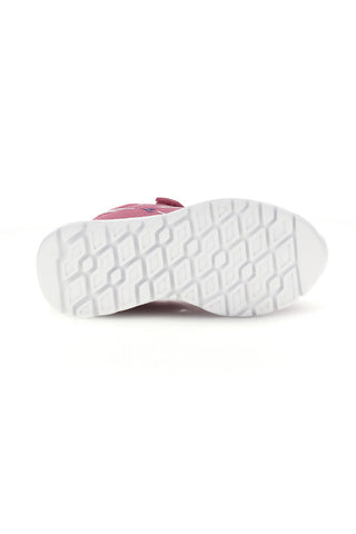 Sneakers rosa con chiusura a strappo Diadora Evo Run Ps