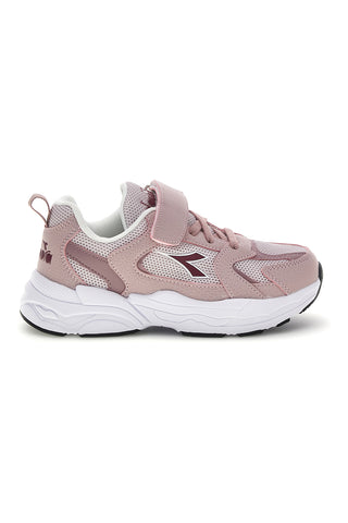 Scarpe rosa con chiusura a strappo Diadora Alley PS