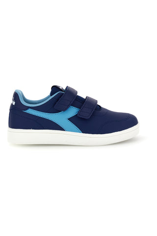 Sneakers blu con doppio strappo Diadora Bonny S Ps
