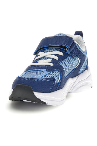 Blau Klettverschluss Schuhe Diadora Alley PS