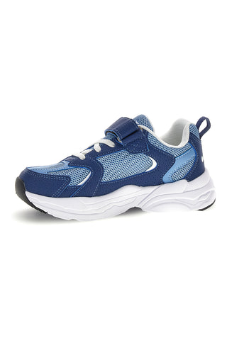 Blau Klettverschluss Schuhe Diadora Alley PS