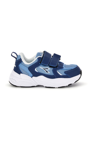 Scarpe sportive blu con chiusura a strappo Diadora Alley Td