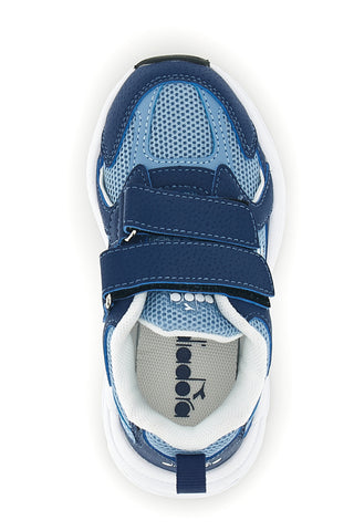 Diadora Alley Td blau Sportschuhe mit Riemenverschluss