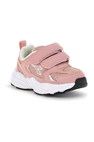 Sneakers rosa con chiusura a strappo Diadora Alley Td