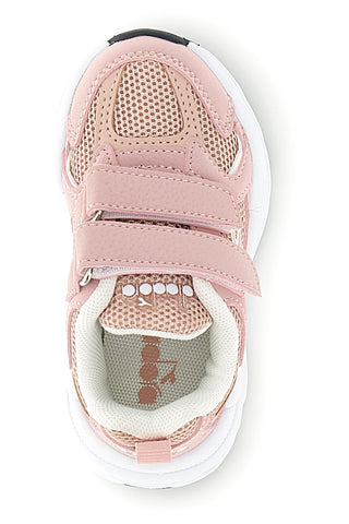 Sneakers rosa con chiusura a strappo Diadora Alley Td