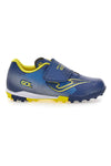 Blauer Fußballschuh mit Rasensohle Joma Gol Jr 2603