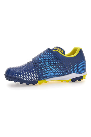 Blauer Fußballschuh mit Rasensohle Joma Gol Jr 2603