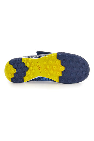 Blauer Fußballschuh mit Rasensohle Joma Gol Jr 2603