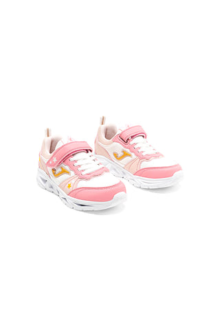 Sneakers bianche e rosa con chiusura a strappo Joma Jnovas2629V