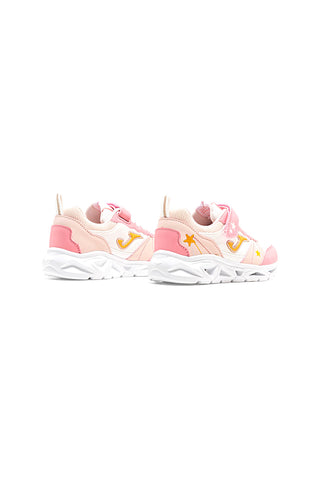 Sneakers bianche e rosa con chiusura a strappo Joma Jnovas2629V