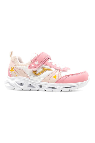 Sneakers bianche e rosa con chiusura a strappo Joma Jnovas2629V