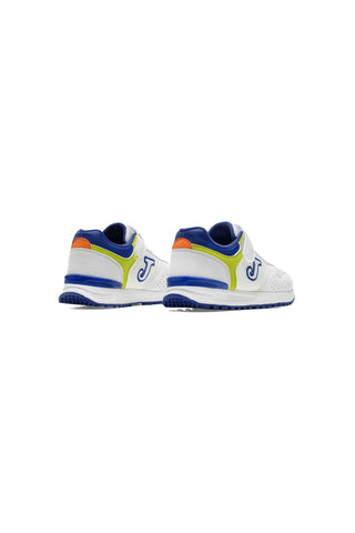 Blaue und weiße Turnschuhe mit Riemen Joma Tornado JR 2605