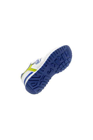 Blaue und weiße Turnschuhe mit Riemen Joma Tornado JR 2605