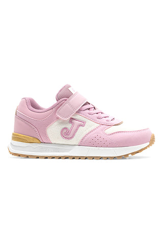 Joma rosa Turnschuhe mit Riemen