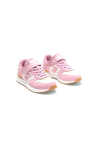 Joma rosa Turnschuhe mit Riemen