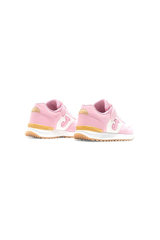 Joma rosa Turnschuhe mit Riemen