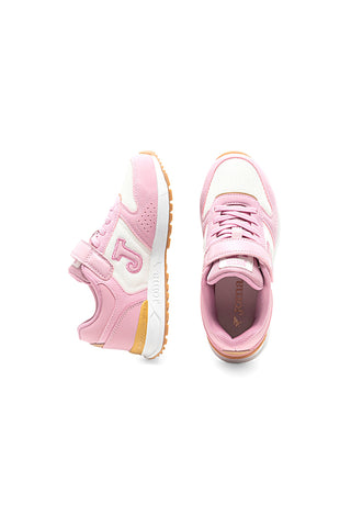 Joma rosa Turnschuhe mit Riemen
