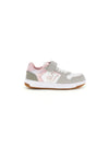 Scarpe sportive bianche e grigie con dettagli rosa Joma Street Jr 2607