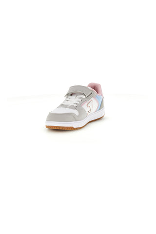 Scarpe sportive bianche e grigie con dettagli rosa Joma Street Jr 2607