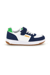 Scarpe sportive blu con chiusura a strappo e lacci Joma Pipe Jr 2603