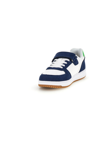 Scarpe sportive blu con chiusura a strappo e lacci Joma Pipe Jr 2603